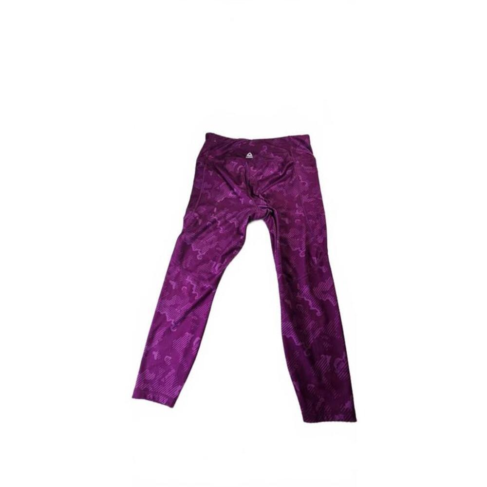 Reebok Women's XL Purple Activewear Leggings NWOT